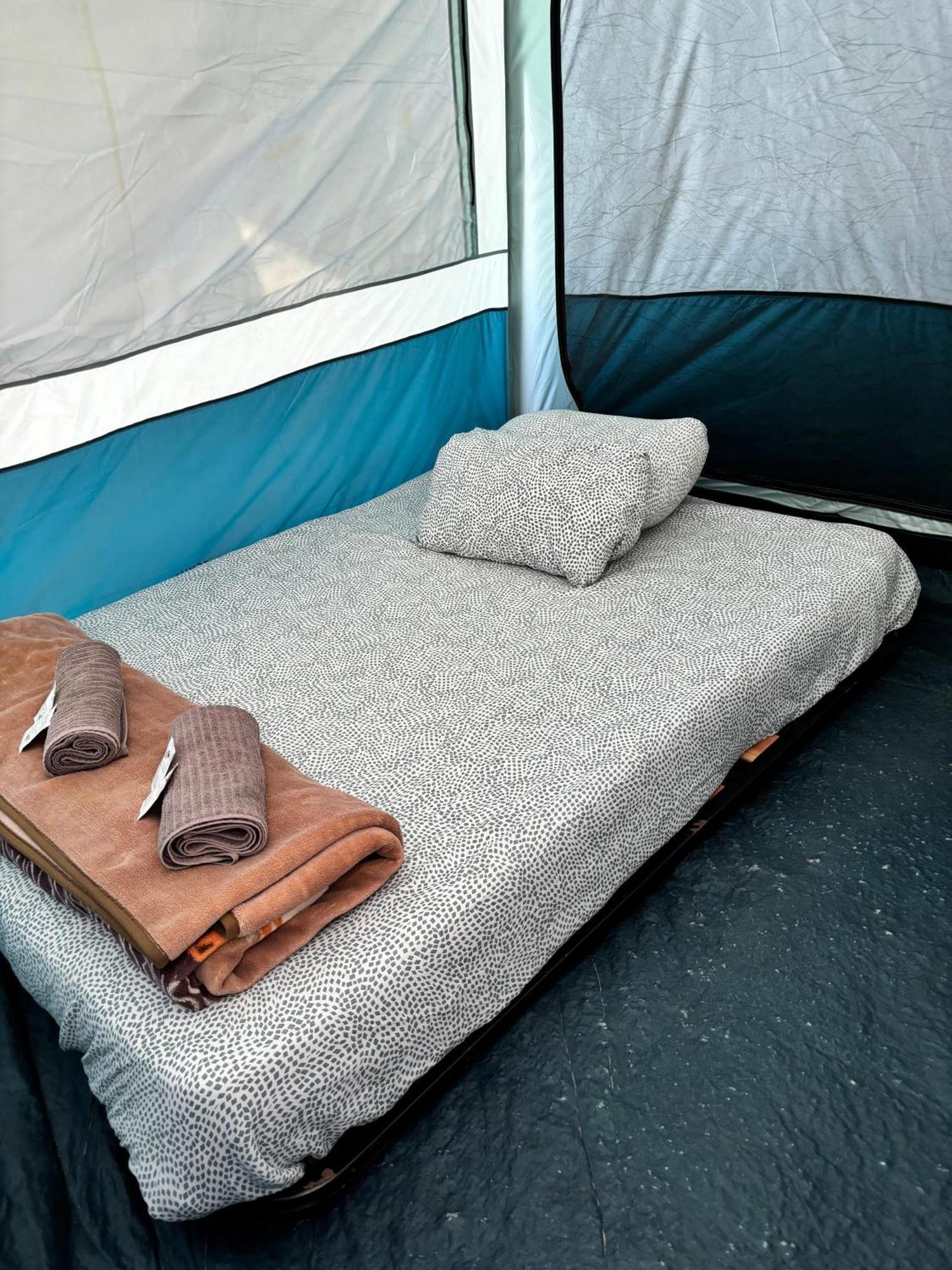 Camping Invernaderito Tejina Zewnętrze zdjęcie