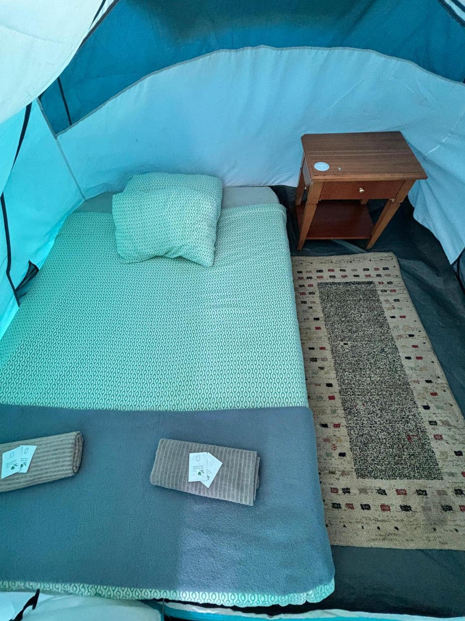 Camping Invernaderito Tejina Zewnętrze zdjęcie