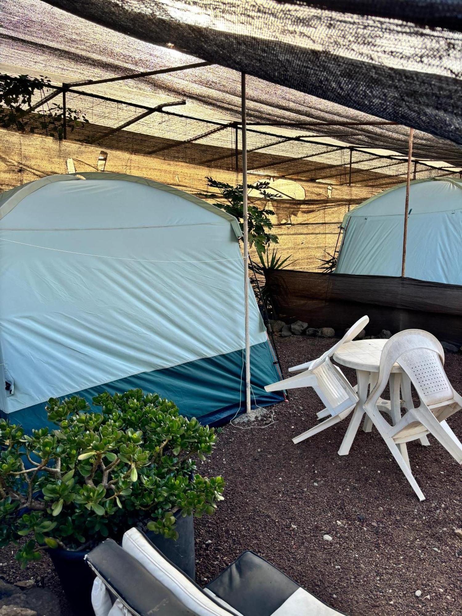 Camping Invernaderito Tejina Zewnętrze zdjęcie