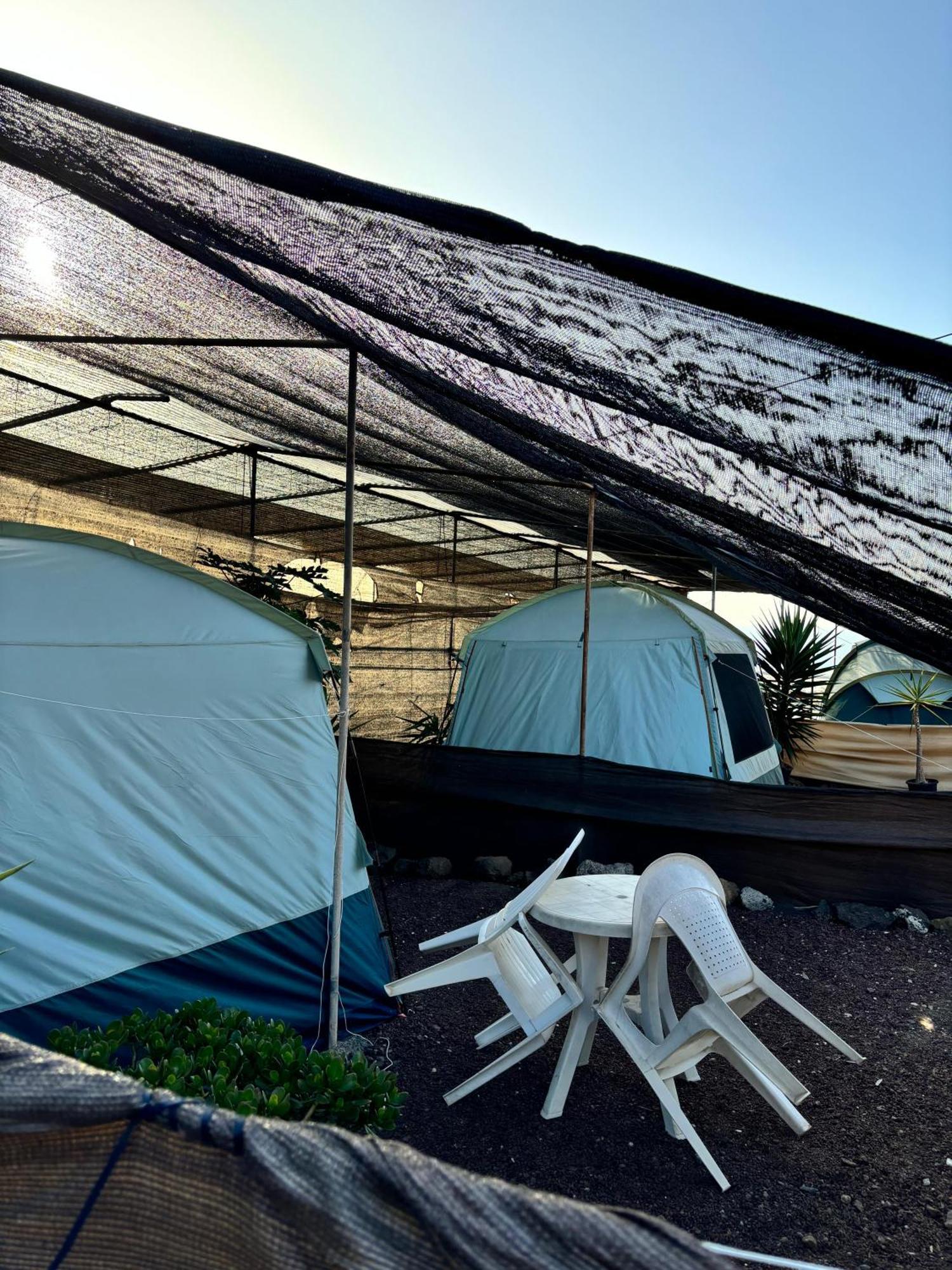 Camping Invernaderito Tejina Zewnętrze zdjęcie