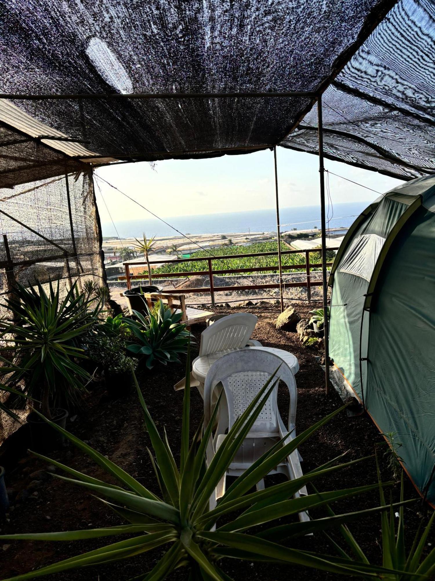 Camping Invernaderito Tejina Zewnętrze zdjęcie